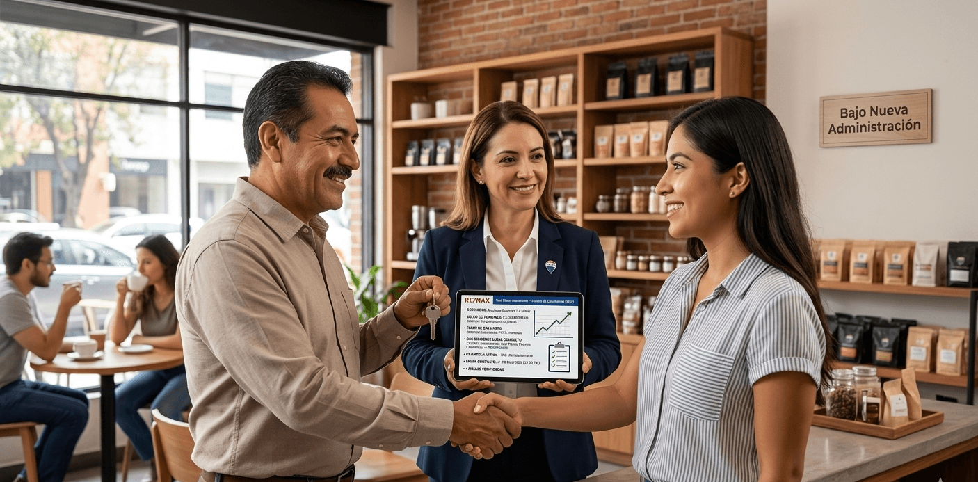 TRASPASOS DE NEGOCIOS EN MÉXICO (2026): LA GUÍA DEFINITIVA PARA COMPRADORES Y VENDEDORES