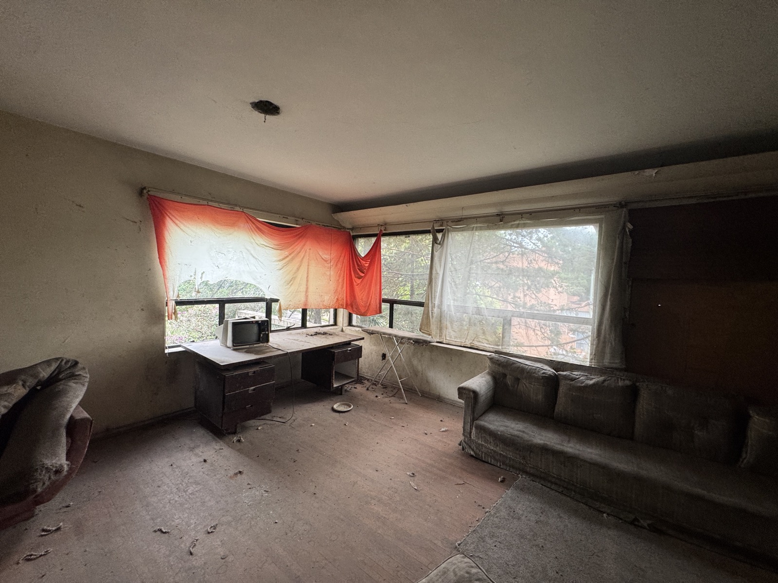 Sala principal, vista amplia