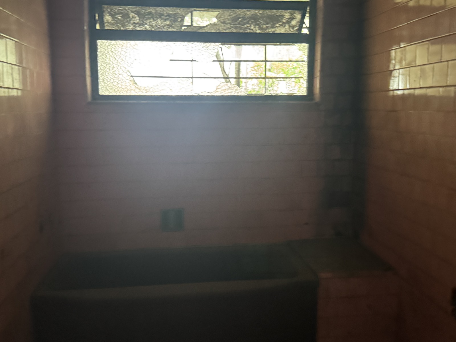 Baño con tina