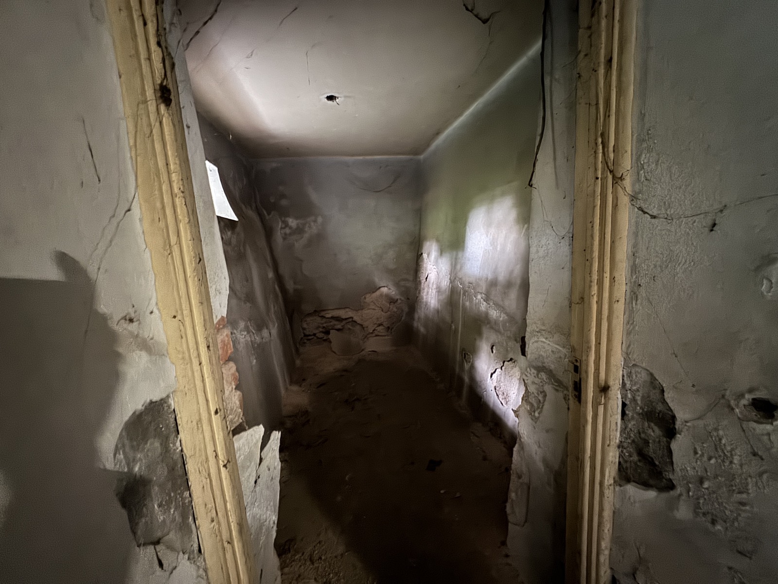 Pasillo interior