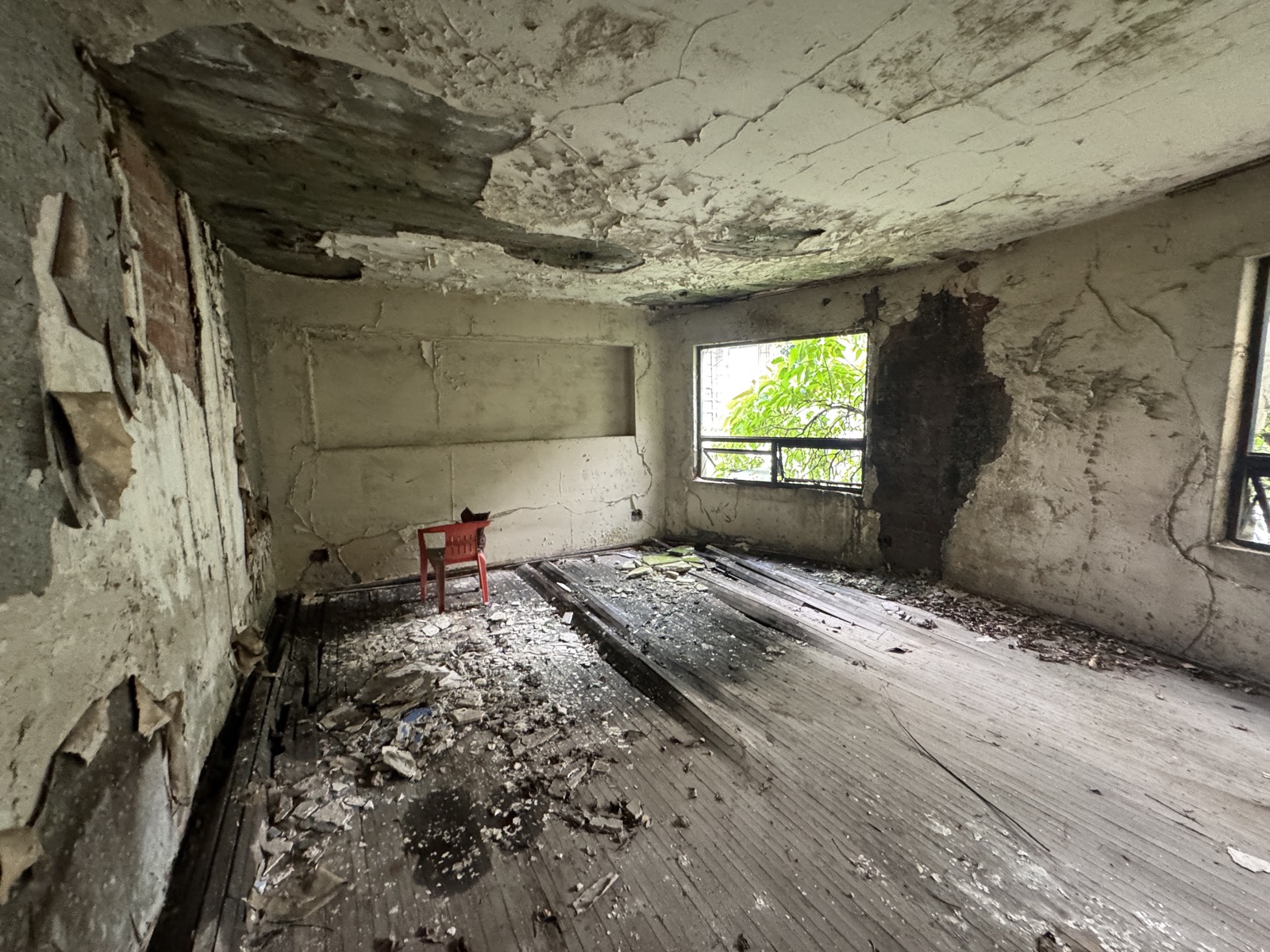 Habitación interior