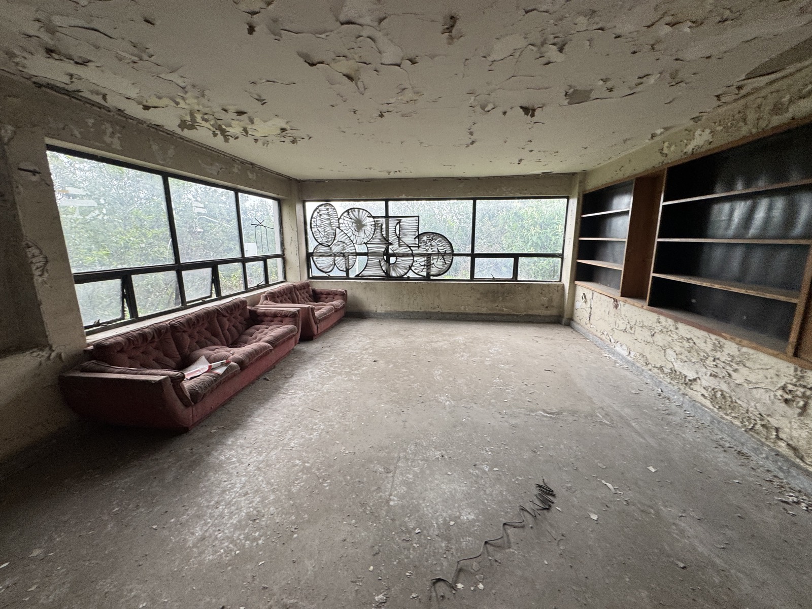 Sala de estar interior