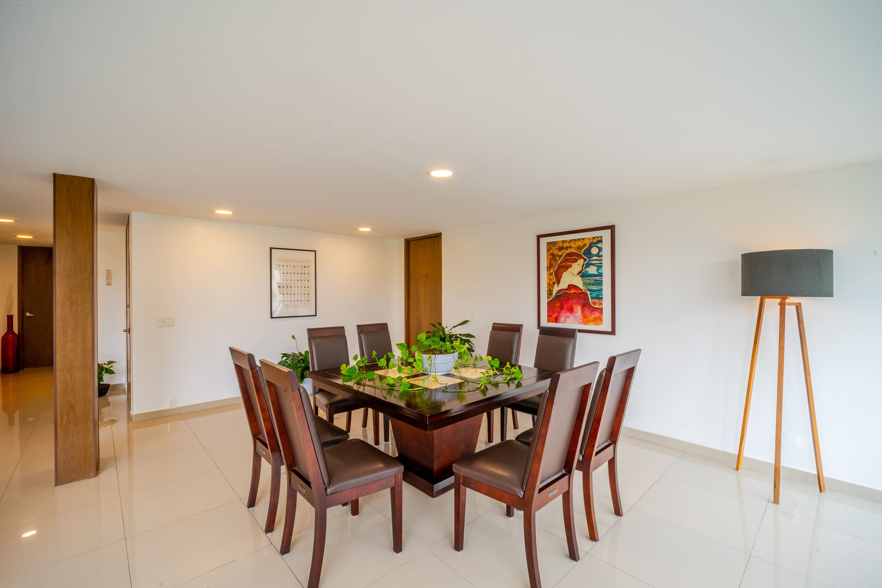 Comedor para ocho personas